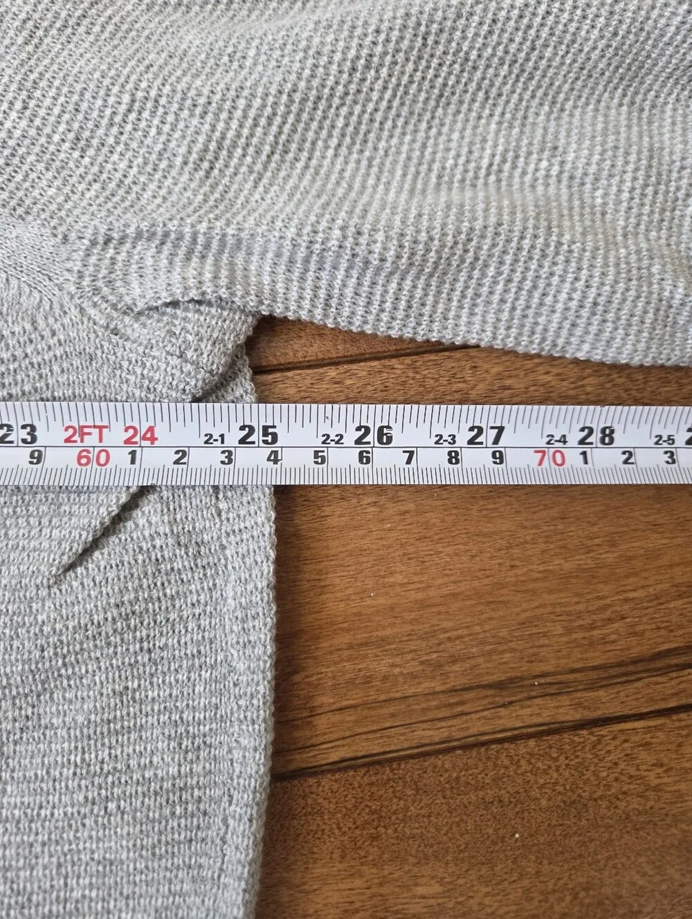 🆕️ J. Crew Men's Crewneck Sweater in Light Gray Size XL